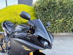 2009 Yamaha YZF-R1 Black
