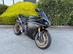 2009 Yamaha YZF-R1 Black