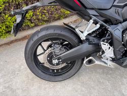 2025 Honda CBR650R Black