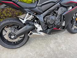 2025 Honda CBR650R Black