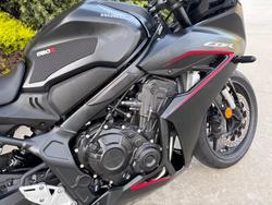 2025 Honda CBR650R Black