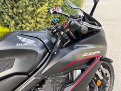2025 Honda CBR650R Black
