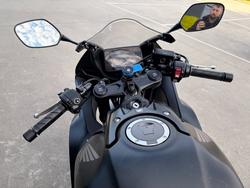 2025 Honda CBR650R Black