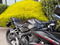 2025 Honda CBR650R Black