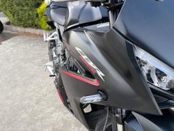 2025 Honda CBR650R Black