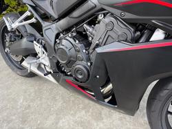 2025 Honda CBR650R Black