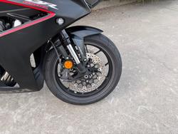 2025 Honda CBR650R Black