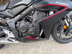 2025 Honda CBR650R Black
