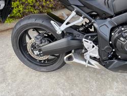 2025 Honda CBR650R Black