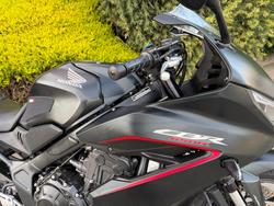2025 Honda CBR650R Black