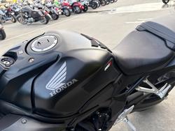 2025 Honda CBR650R Black