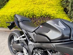 2025 Honda CBR650R Black
