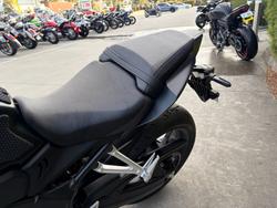 2025 Honda CBR650R Black