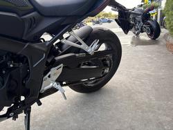 2025 Honda CBR650R Black