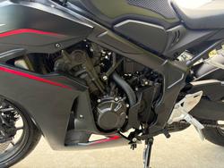 2025 Honda CBR650R Black