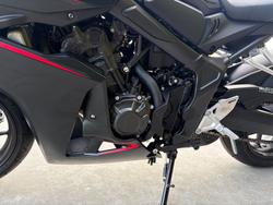 2025 Honda CBR650R Black
