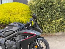 2025 Honda CBR650R Black
