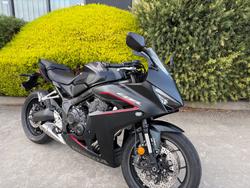 2025 Honda CBR650R Black