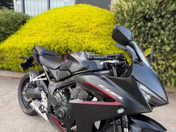 2025 Honda CBR650R Black