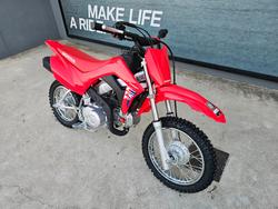 2026 Honda CRF110FT Red