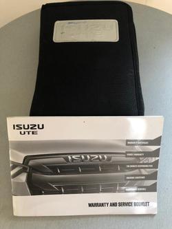 2020 Isuzu D-MAX SX High Ride