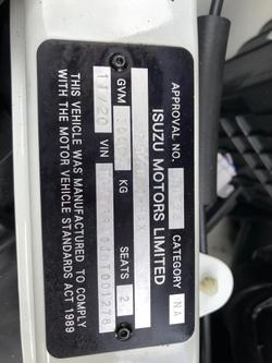 2020 Isuzu D-MAX SX High Ride
