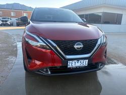 2023 Nissan QASHQAI Ti J12 MY23 Fuji Sunset Red with Pearl Black Roof