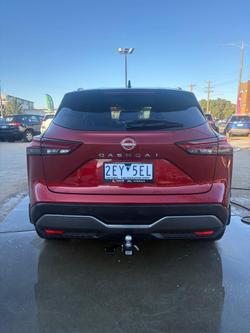 2023 Nissan QASHQAI Ti J12 MY23 Fuji Sunset Red with Pearl Black Roof