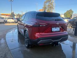 2023 Nissan QASHQAI Ti J12 MY23 Fuji Sunset Red with Pearl Black Roof