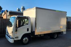 2022 Isuzu N Series NNR 45-150 White
