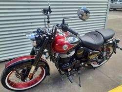2026 Royal Enfield Goan Classic 350 Classic 350 Red