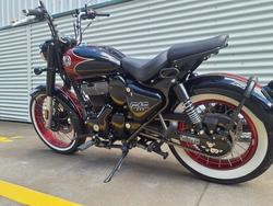 2026 Royal Enfield Goan Classic 350 Classic 350 Red