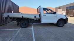 2019 Toyota Hilux Workmate TGN121R 4x2 Glacier White