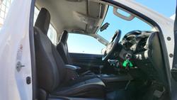 2019 Toyota Hilux Workmate TGN121R 4x2 Glacier White