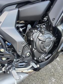 2025 Yamaha YZF-R7 LAMs YZF-R Black