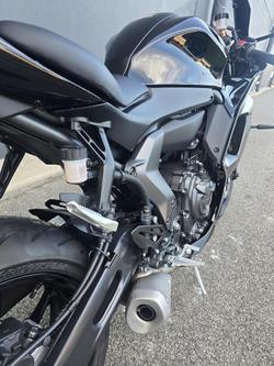 2025 Yamaha YZF-R7 LAMs YZF-R Black