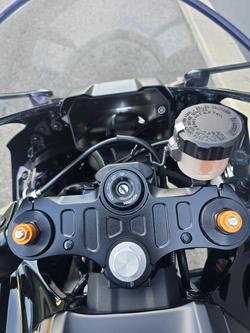 2025 Yamaha YZF-R7 LAMs YZF-R Black