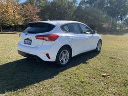 2019 Ford Focus Trend SA MY19.75 Frozen White
