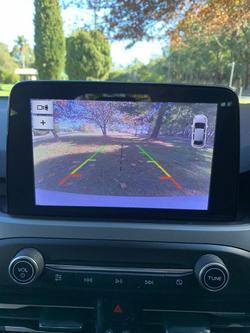2019 Ford Focus Trend SA MY19.75 Frozen White