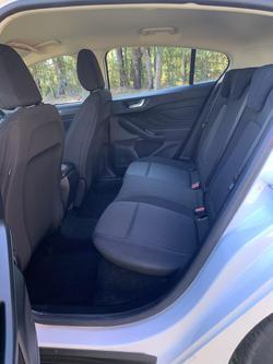 2019 Ford Focus Trend SA MY19.75 Frozen White