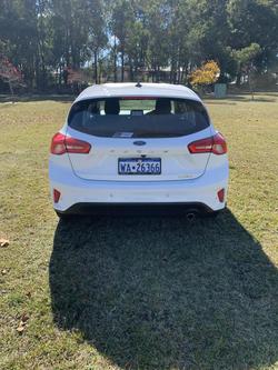 2019 Ford Focus Trend SA MY19.75 Frozen White