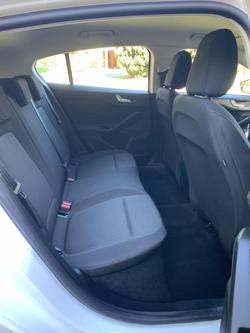 2019 Ford Focus Trend SA MY19.75 Frozen White