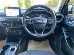 2019 Ford Focus Trend SA MY19.75 Frozen White