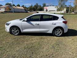 2019 Ford Focus Trend SA MY19.75 Frozen White