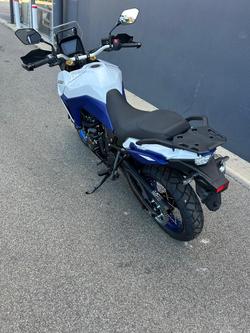 2026 Suzuki V-Strom 800DE V-Strom White