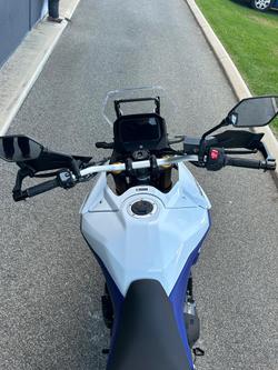2026 Suzuki V-Strom 800DE V-Strom White