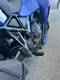 2026 Suzuki V-Strom 800DE V-Strom White