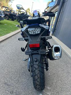 2026 Suzuki V-Strom 800DE V-Strom White