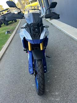 2026 Suzuki V-Strom 800DE V-Strom White