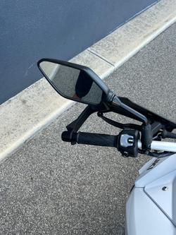 2026 Suzuki V-Strom 800DE V-Strom White